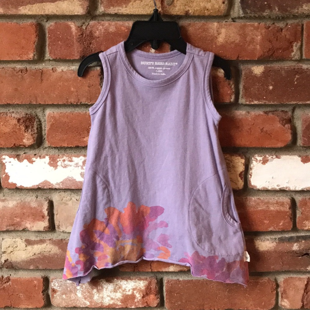 Burt’s Bees baby girl dress